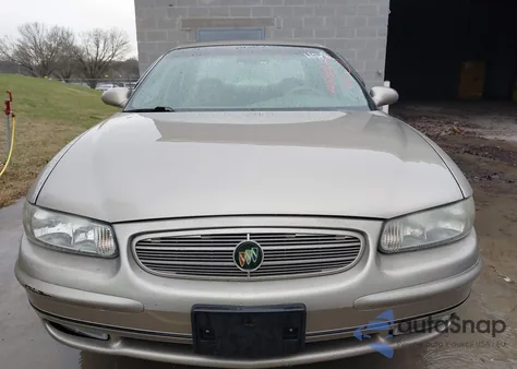 2001 Buick Regal Ls from USA, damaged, VIN 2G4WB52K011272713